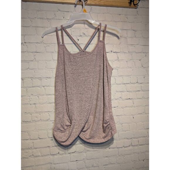 Shein new twisted front loose fit tank top xl - Picture 1 of 3